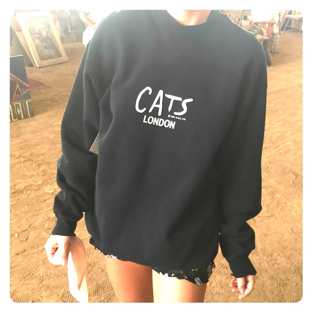 Original CATS LONDON sweatshirt